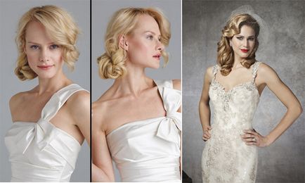 Как да изберем прическа за сватбена рокля - съвети за избор, снимки