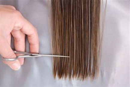 Как да се намали дълга коса правилно