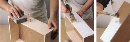 Как да рисувате мебели, изработени от ПДЧ със своя водач ръце снимка