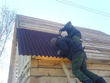 Как да се покрие покрива с ръце Ондулин правилен монтаж, видео