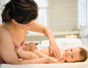 Как да масаж на детето