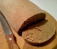 Как да се пекат ръжен хляб във фурната - рецепта - плосък като местообитание