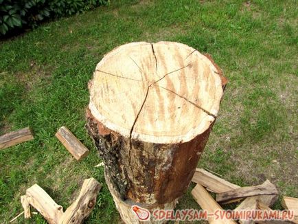 Как да цепя дърва - професионални съвети, майсторски клас със собствените си ръце
