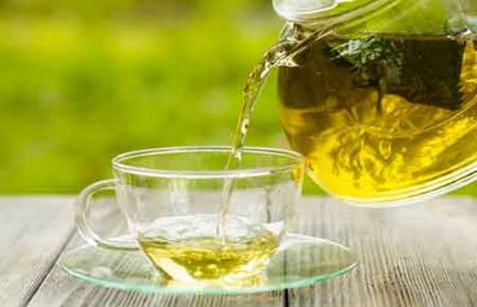 Как да се пие зелен чай, за да се избегне нараняване