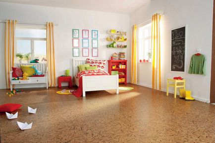 Как да изберем цвета на пода, перфектна комбинация с цвета на стените, тавана и мебелите