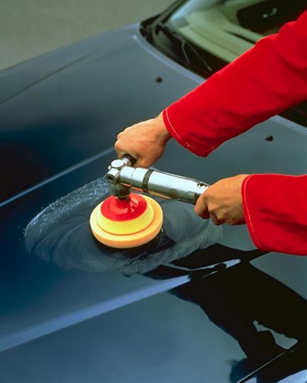 Как да се полира кола