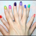 Как да се съчетаят лак за нокти цвят