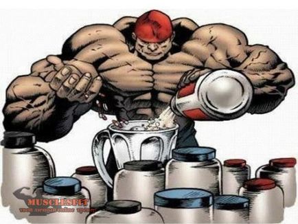 Как да се използва протеин, musclesfit