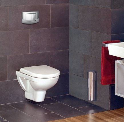Как да инсталирате тоалетна в къщата със собствените си ръце