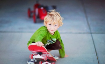 Как да изберем скейтборд за едно дете, добър дете изберете скейтборд, boobasik