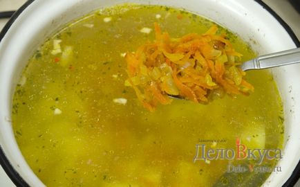 Как да се готви супа с кюфтета рецепта със снимка