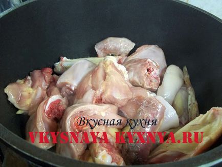Как да готвя пиле яхния