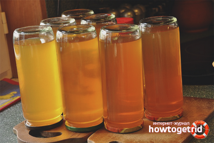 Как да се подготвите ябълков сок у дома