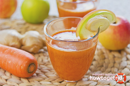 Как да се подготвите ябълков сок у дома