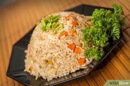 Как да се готви пържен ориз