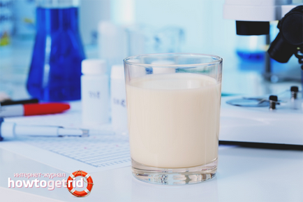 Как да се провери качеството на млякото у дома
