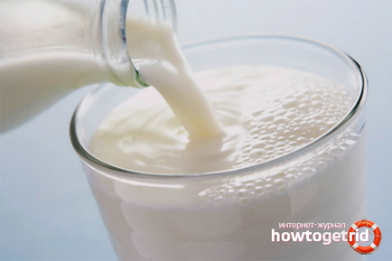 Как да се провери качеството на млякото у дома