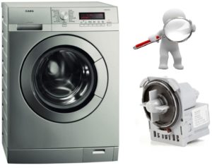 Как да се провери помпата за перална машина