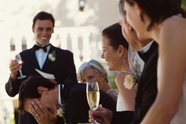 Как да побере гостите на сватбата
