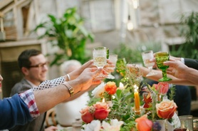 Как да побере гостите на сватбата