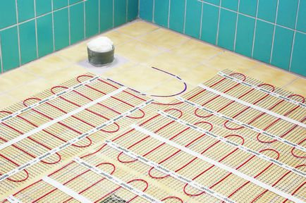 Как да се изчисли отоплителни нюансите на лъчисто подово отопление