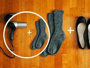 Как да се разпространява и лачени обувки у дома (видео)