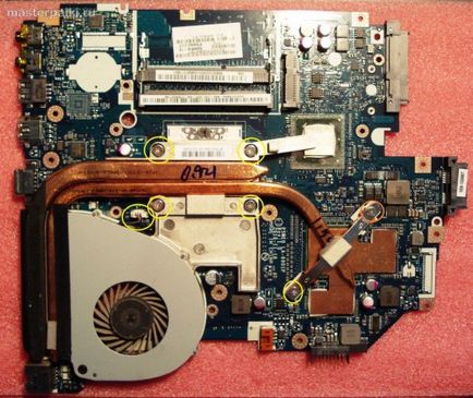 Как да се разглобява и почистване на лаптоп Acer Aspire 5750g собствените си ръце, запояване майстор