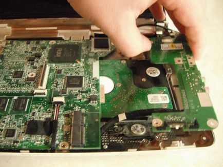 Как да се разглобява и почистване на праха от лаптопа на Acer - стъпка по стъпка