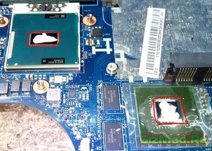 Как да се разглобява и почистването на прахта от лаптопа Lenovo g580 - Lenovo g580 почистване лаптоп