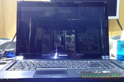 Как да се разглобява и почистването на прахта от b560 лаптоп Lenovo - лаптоп Lenovo почистване b560