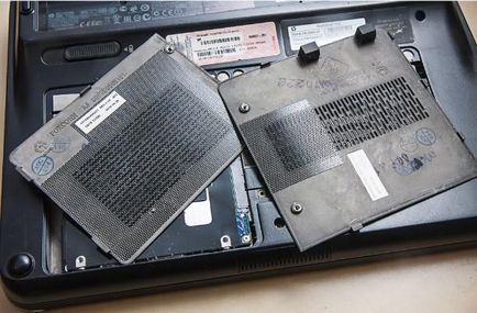 Как да разглобявате лаптопа и почистването на прахта