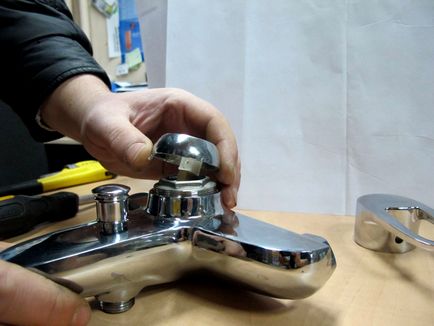 Как да разглобявате единичен лост миксер монтаж и ремонт