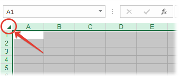 Как да се даде възможност само промяна на избраната клетка, Excel за всички
