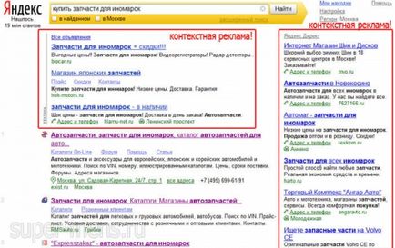 Как да рекламирам стоката в интернет (купуват чуждестранни коли части) Как да рекламирам стоката в интернет