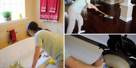 Как да направите дома винаги са били чисто и подредено