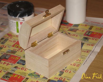 Как да си направим дървена кутия с ръцете си