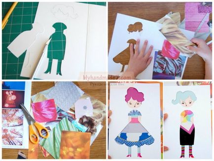 Как да си направим кукла хартия със собствените си ръце стъпка майсторски класове със снимки