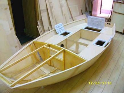 Как да си направим лодка от шперплат с ръцете си - oleor - музика и текстове на песни на ремаркетата