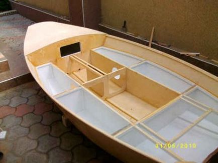 Как да си направим лодка от шперплат с ръцете си - oleor - музика и текстове на песни на ремаркетата