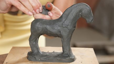 Как да си направим един кон от глина постепенно майсторски клас със снимки и видео