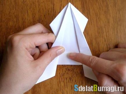 Как да си направим една жаба от хартия