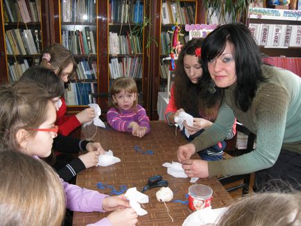 Как да си направим отделение майсторски клас за създаване на кукли прочистване