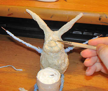 Как да си направим великденско зайче, от които е възможно да се направи великденски заек