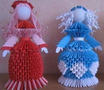 Как да си направим рокля, изработена от хартия със собствените си ръце