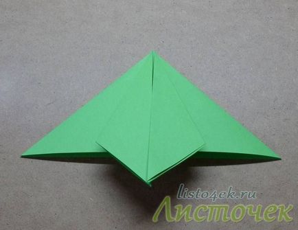 Как да си направим скокове жаба от хартия, лист хартия