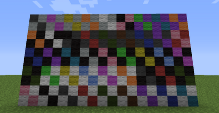 Как да си направим Minecraft вълна и го боя в различни цветове