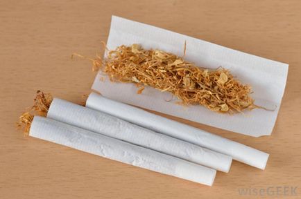 Как да си направим цигари в дома правят цигари у дома