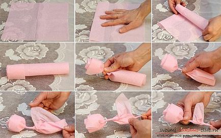 Как да си направим ръцете си красиви и оригинални занаяти, използваща технологията и kviling