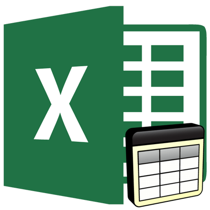 Как да се направи таблица в Excel
