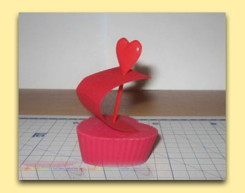 Как да си направим Валентин, изработен от хартия шаблони